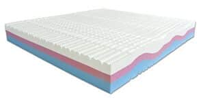 Materasso in memory foam