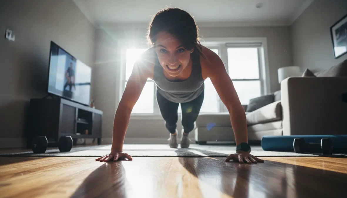 Esercizi cardio a corpo libero per circuito funzionale a casa
