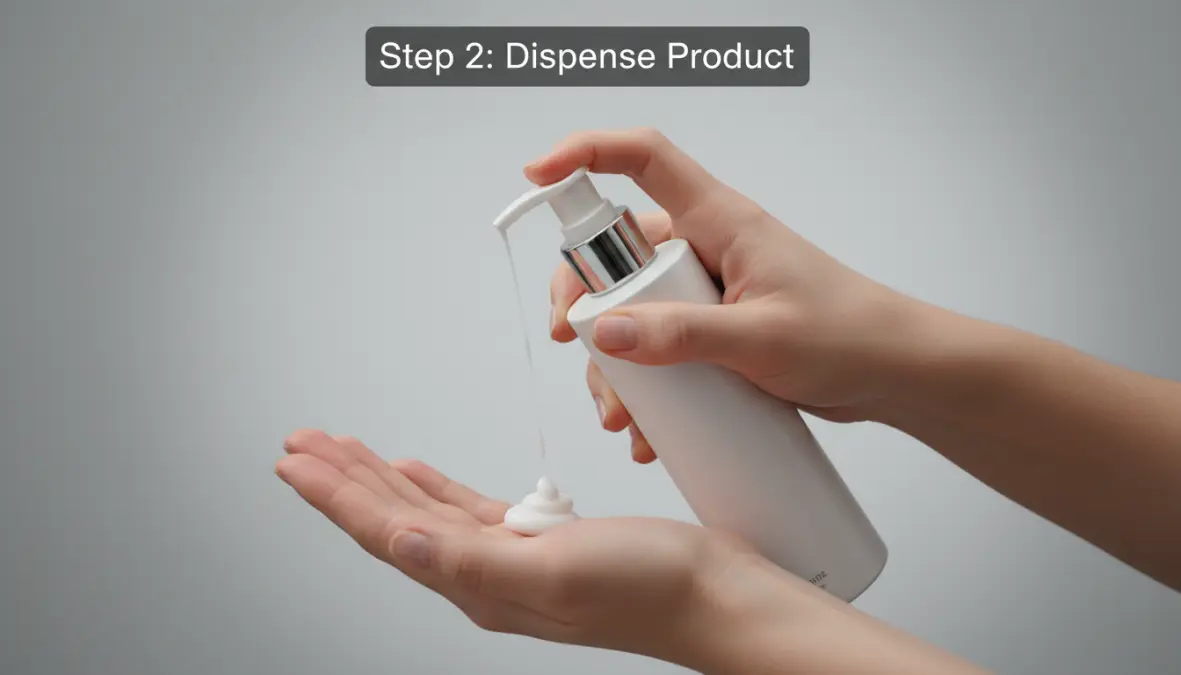 Come applicare correttamente il leave in sui capelli: tecnica step by step