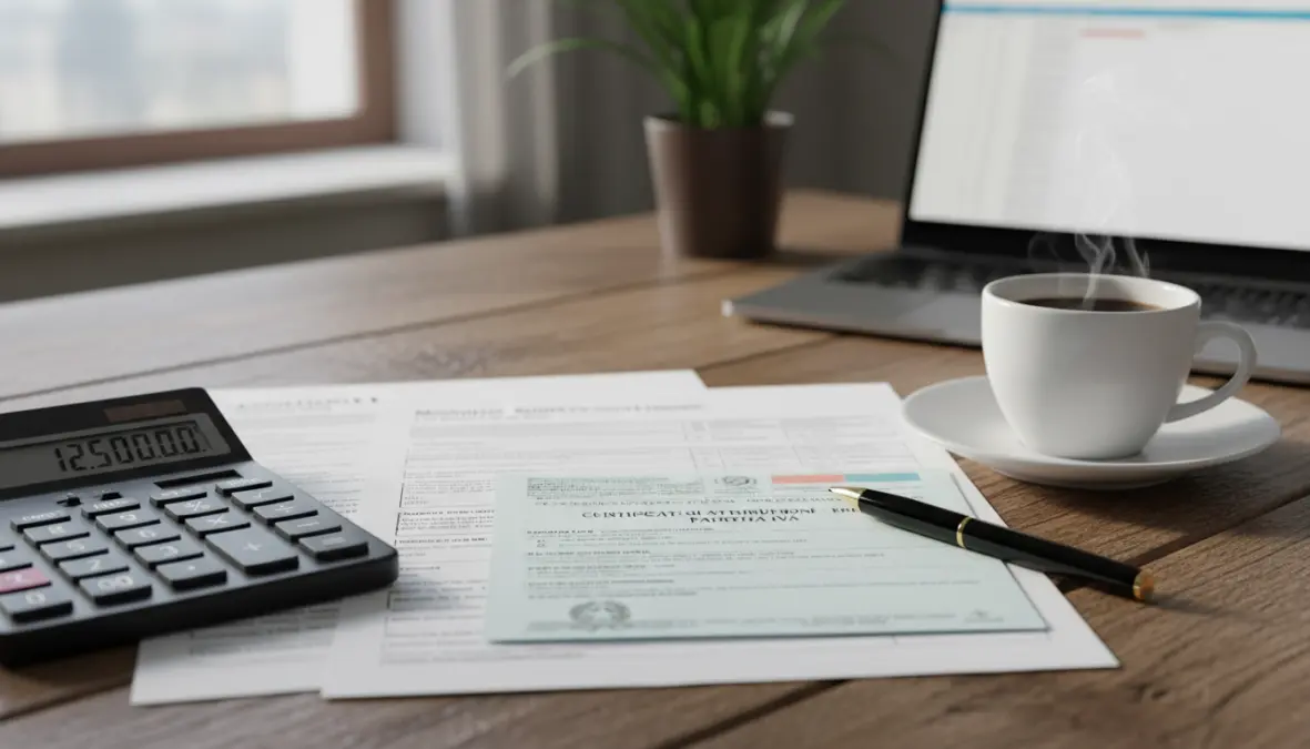 Documenti per apertura partita IVA freelance e gestione regime forfettario