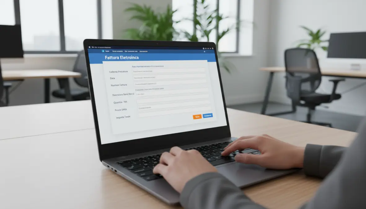 Software fatturazione elettronica per gestione partita IVA regime forfettario