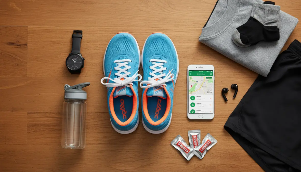 Equipaggiamento essenziale per iniziare a correre: scarpe da running e accessori