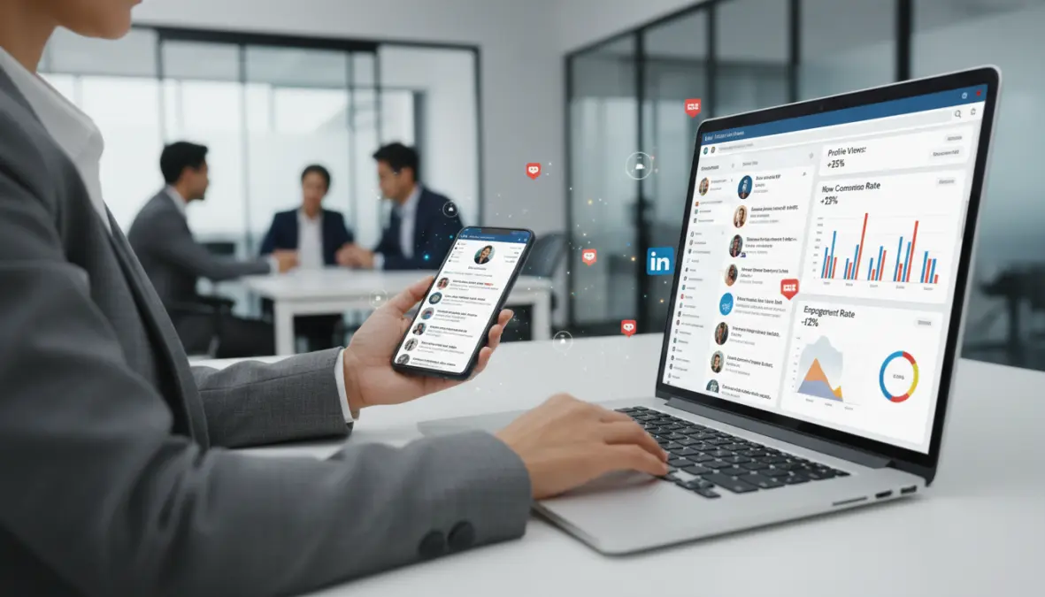 Strategie avanzate di networking e ottimizzazione LinkedIn per aumentare visibilità