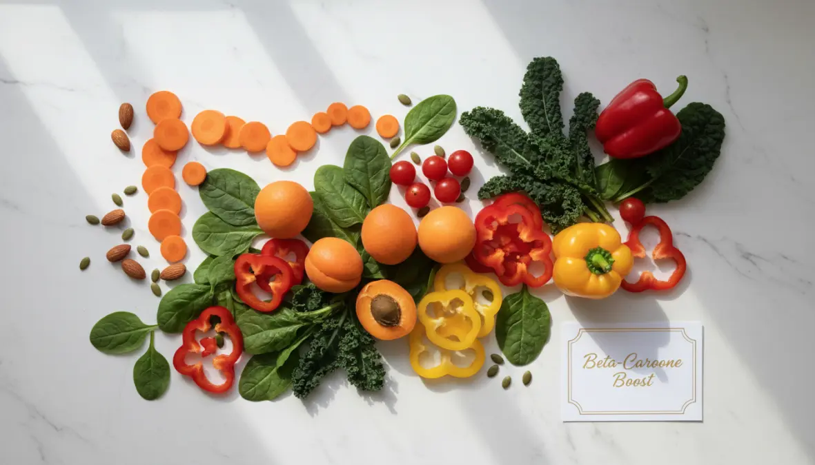 Alimenti ricchi di betacarotene per preparare la pelle al sole: carote, albicocche e verdure