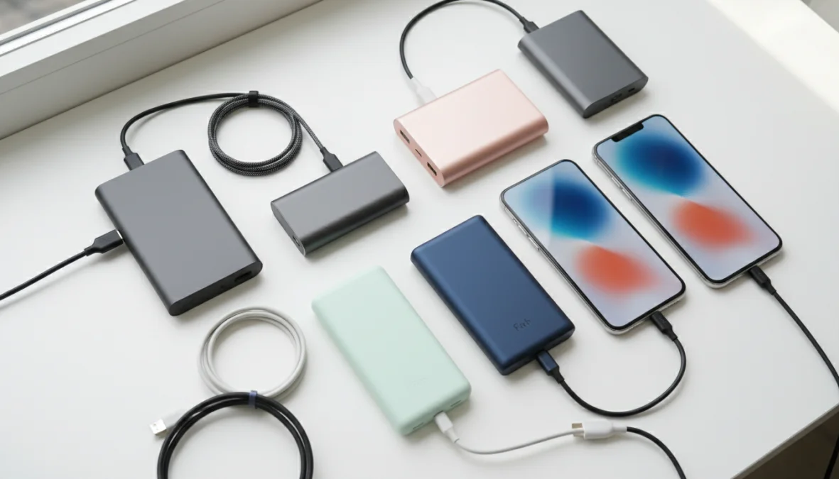 Powerbank di diverse capacità e dimensioni per scegliere quello giusto