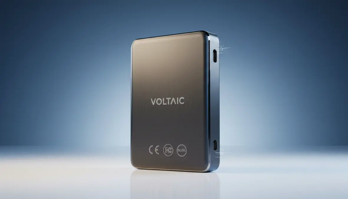 Powerbank di qualità con certificazioni di sicurezza e materiali premium