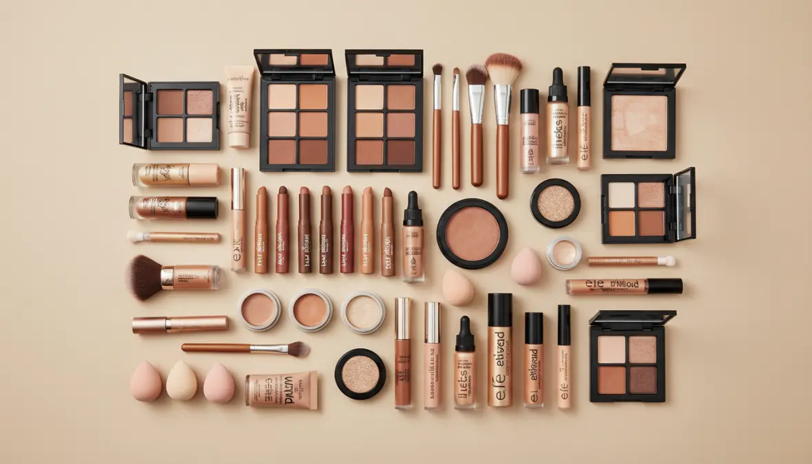 Migliori prodotti contouring viso per principianti con palette e strumenti