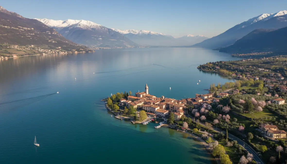 Lago di Garda in primavera, destinazione perfetta per un weekend a marzo nel Nord Italia