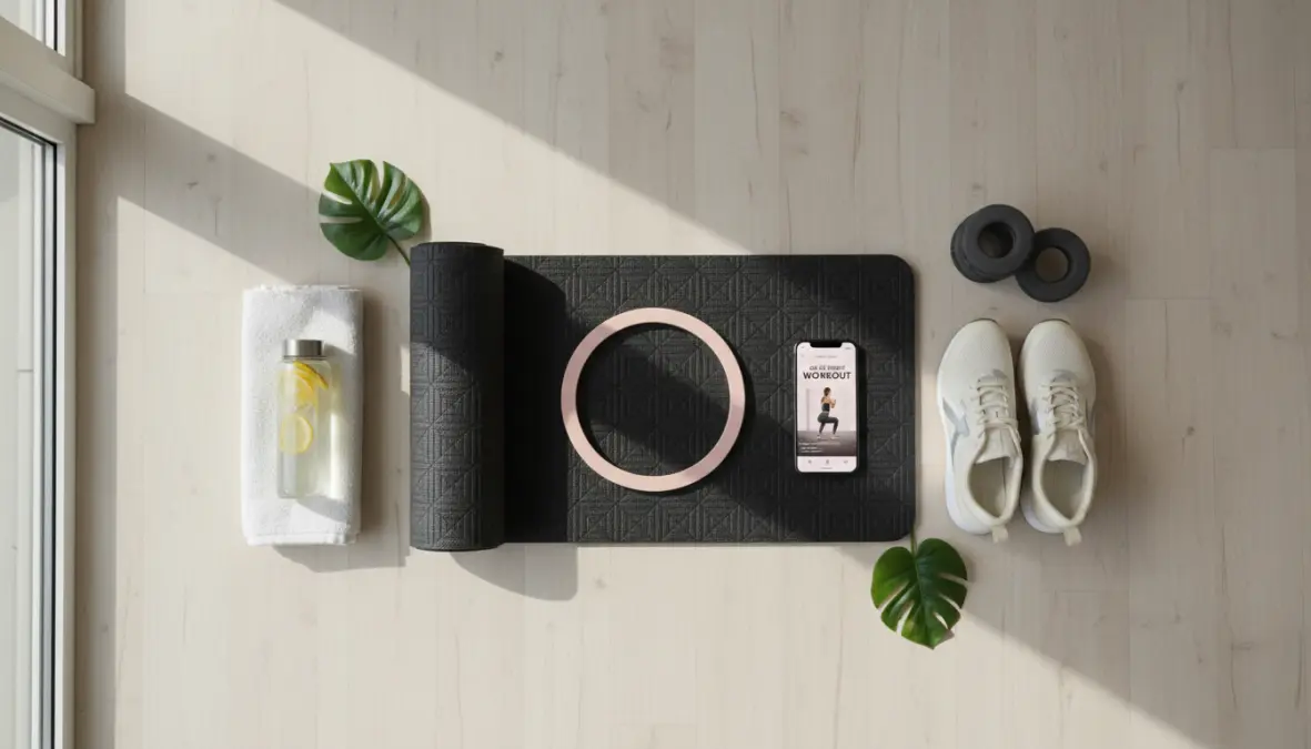 Attrezzatura essenziale per allenamento glutei a casa senza pesi