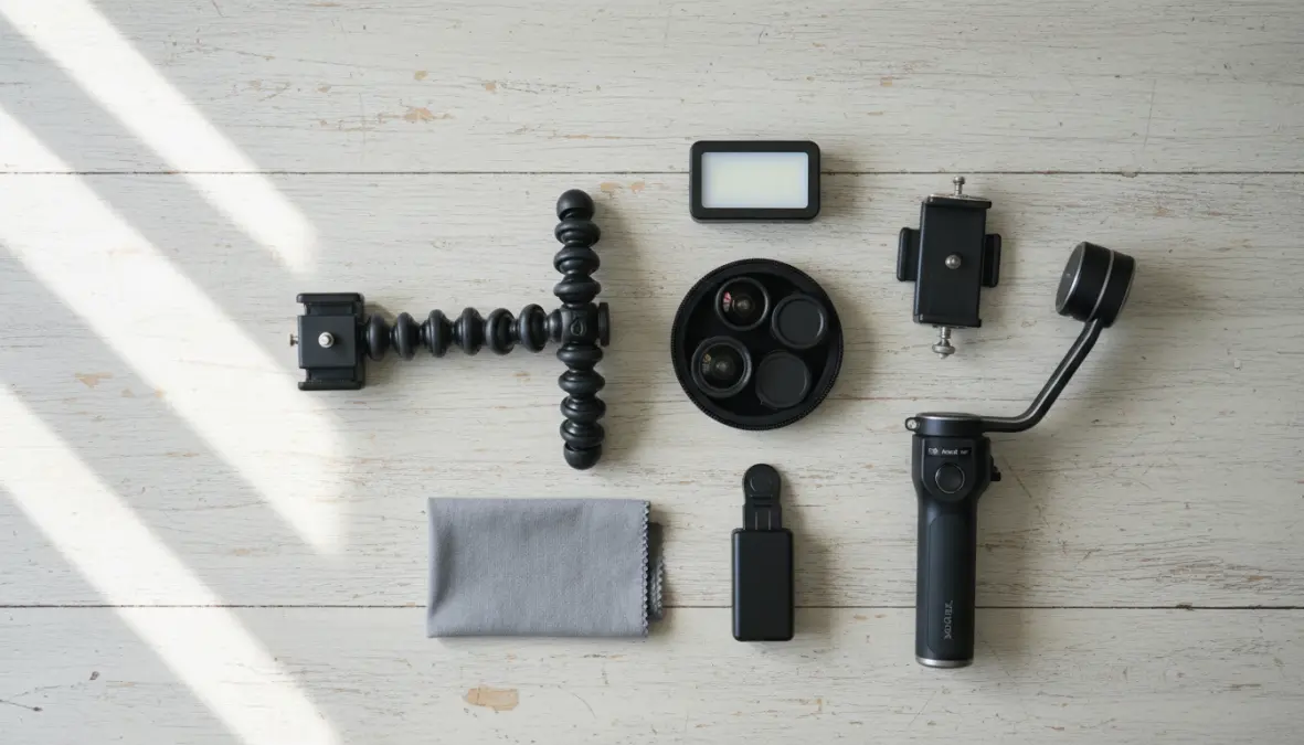 Accessori essenziali per mobile photography e fotografia con smartphone