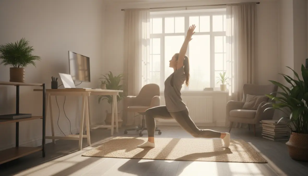 Pause lavorative e movimento fisico per prevenire il burnout nello smart working