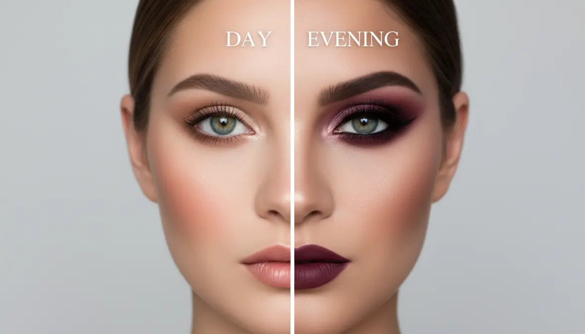 Makeup occhi verdi giorno e sera: look naturale e look intenso a confronto