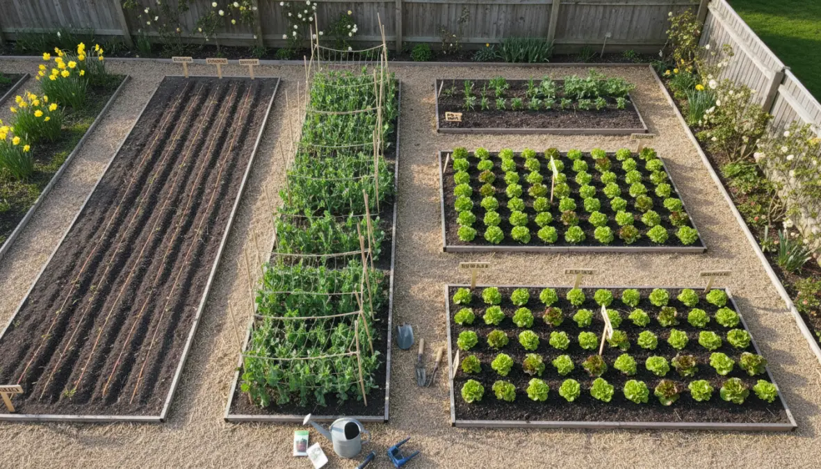 Ortaggi da seminare direttamente in piena terra a marzo nell'orto