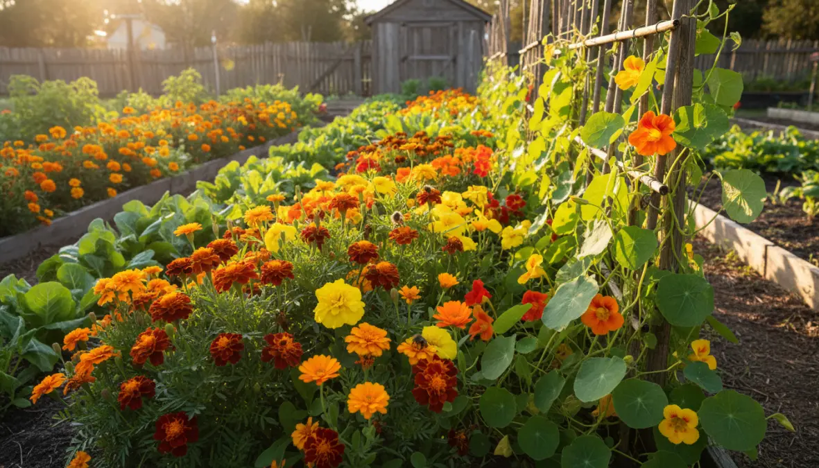 Fiori da seminare a marzo nell'orto per attrarre impollinatori e biodiversità