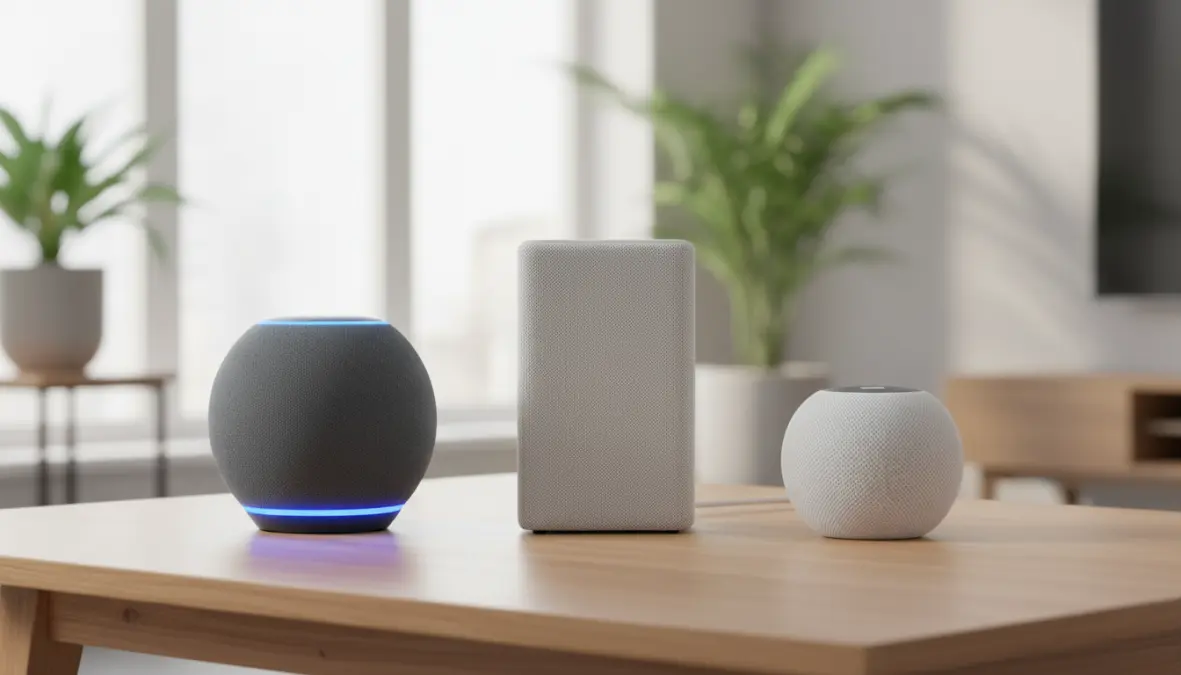 Confronto assistenti vocali smart home: Amazon Alexa, Google Assistant e Apple HomeKit