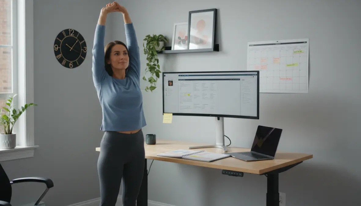 Gestione del tempo e produttività da remoto con routine smart working efficace