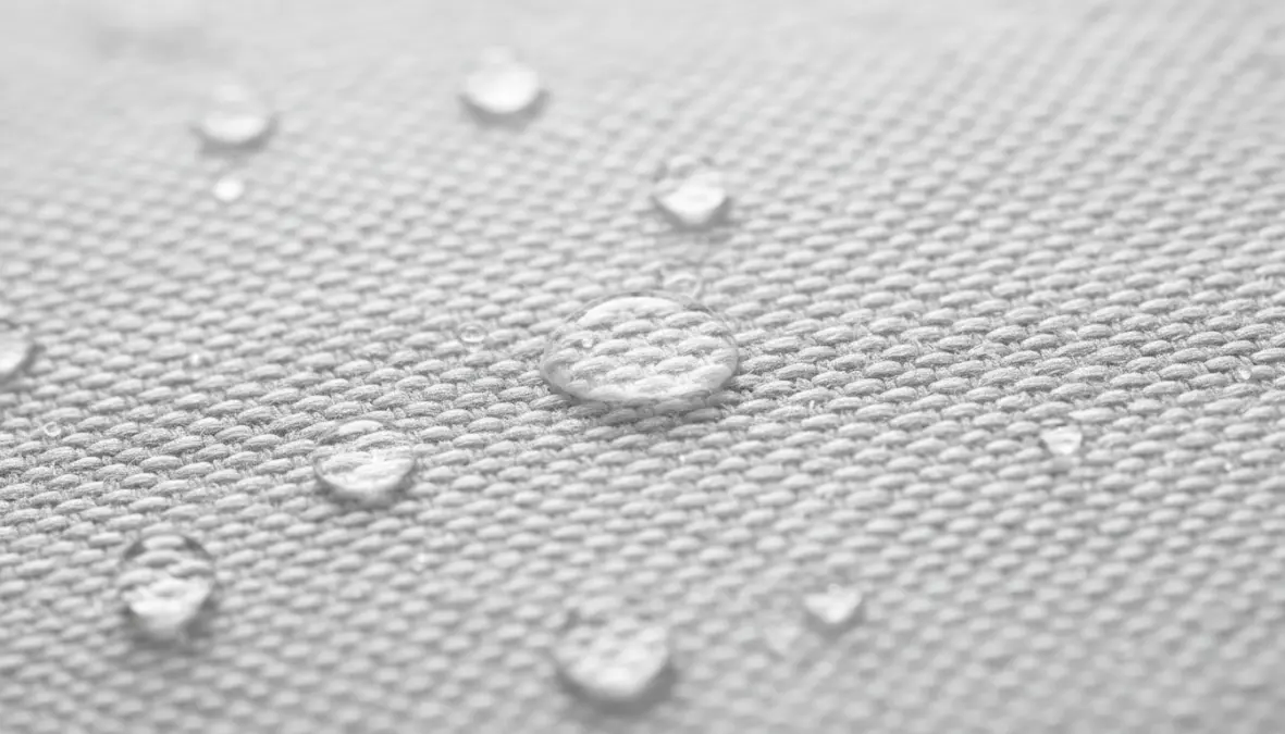 Tessuto tende doccia antimuffa e impermeabile con trattamento idrorepellente