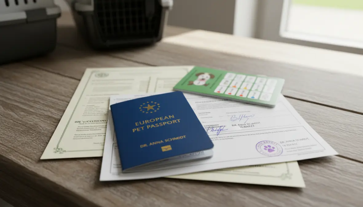 Documenti necessari per viaggiare con cane: passaporto europeo animali e libretto sanitario