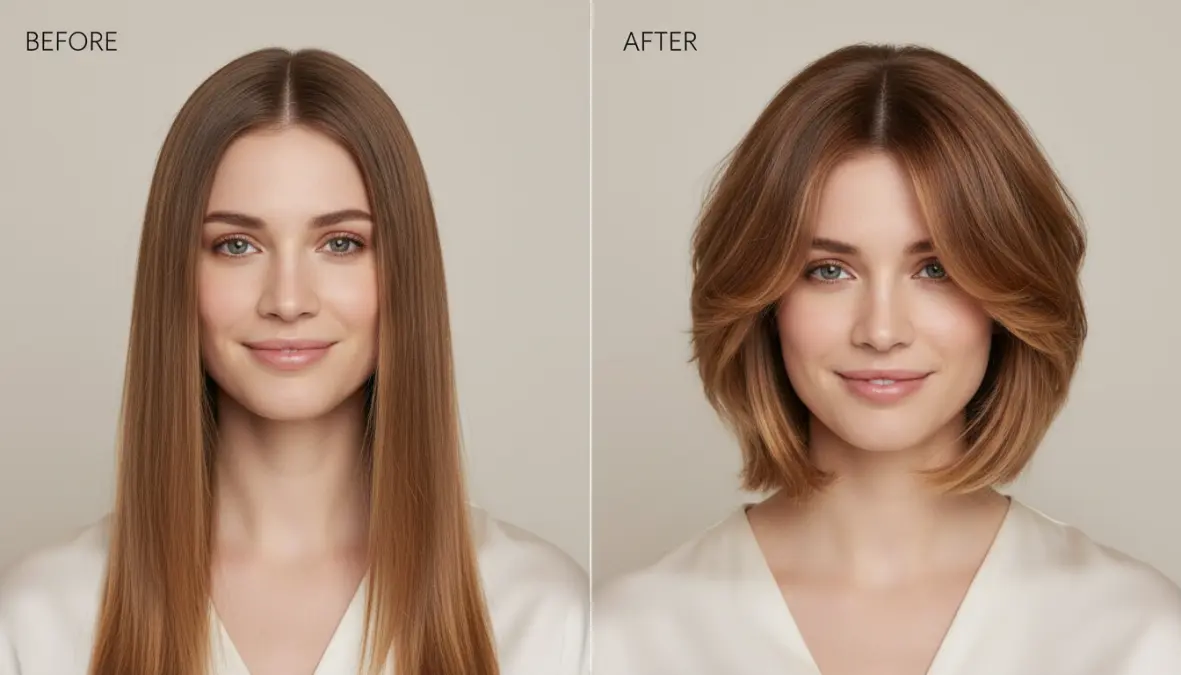 Acconciature e tagli strategici per capelli sottili senza volume