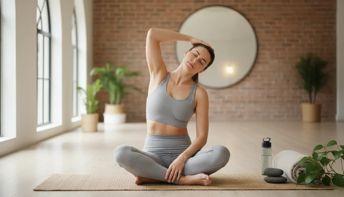 Yoga cervicale: esercizi di stretching per collo e parte alta della schiena