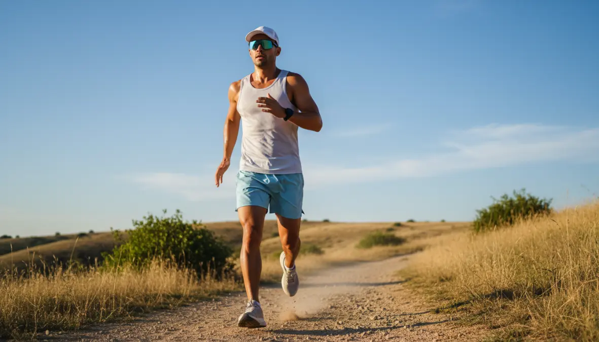 Outfit running estate leggero per correre con temperature alte e protezione solare