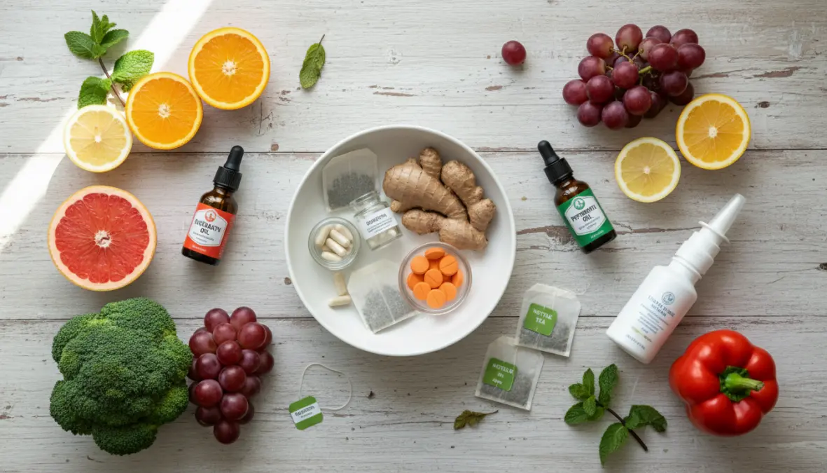 Rimedi naturali per allergie primaverili: integratori, tisane e antistaminici naturali