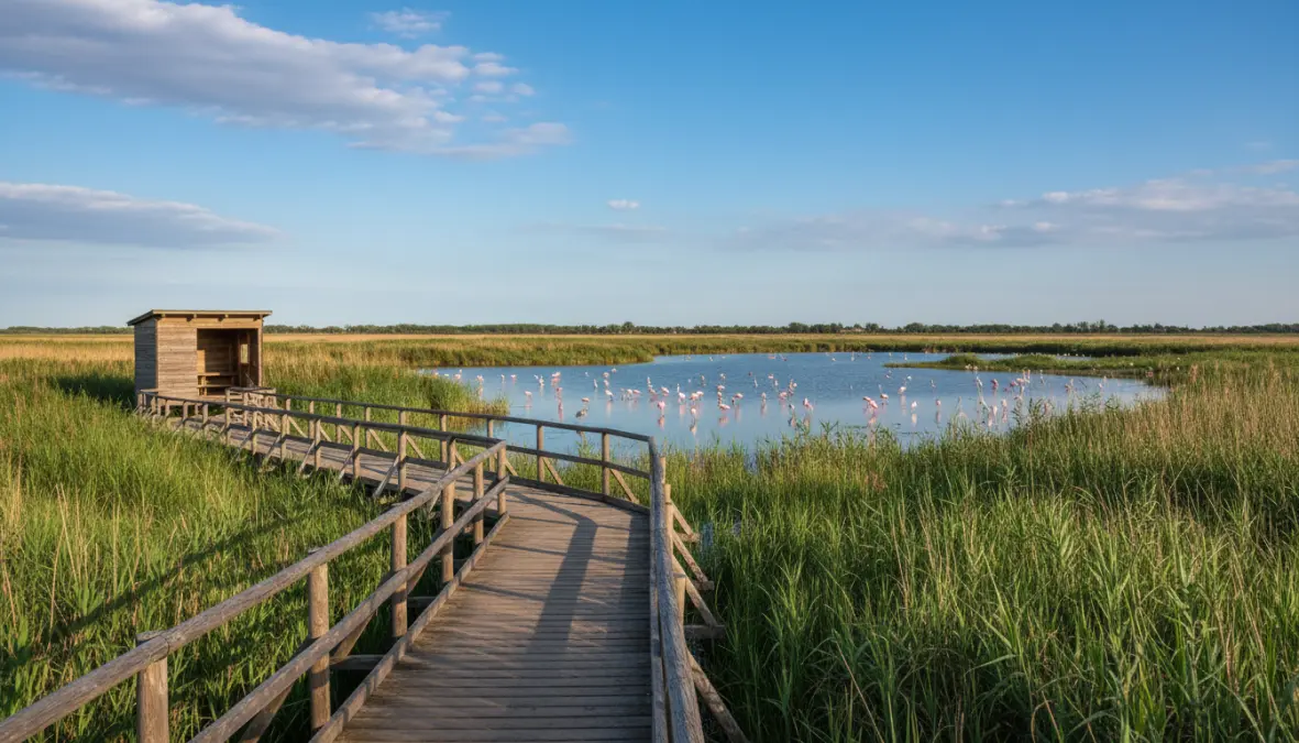 Delta del Po, uno dei migliori luoghi per birdwatching in Italia con fenicotteri e aironi