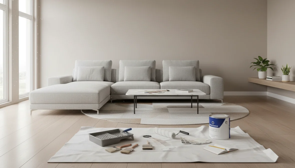 Come tinteggiare pareti di casa con strumenti professionali e colori moderni