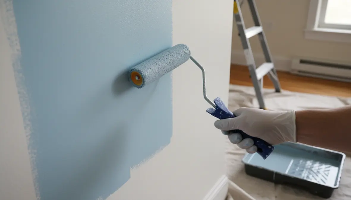 Tecniche di tinteggiatura pareti con rullo per pittura professionale fai da te