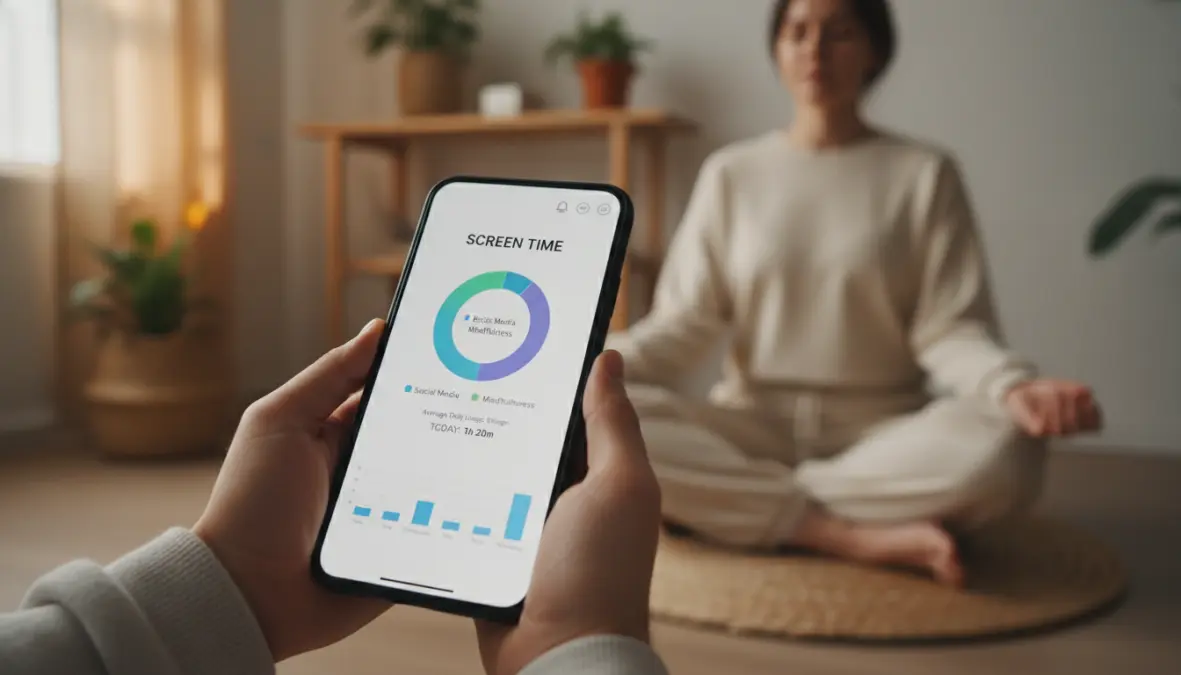 App per controllare tempo schermo e ridurre dipendenza da smartphone