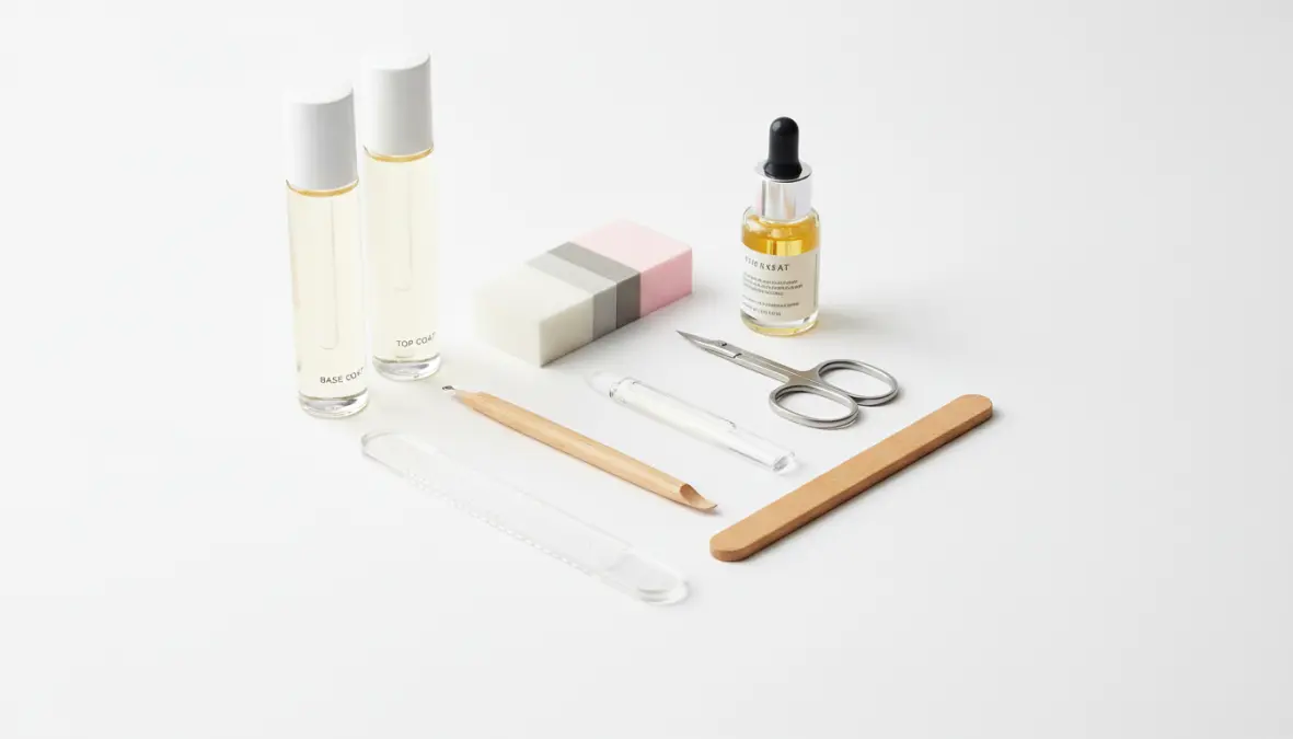 Strumenti professionali essenziali per manicure fai da te a casa