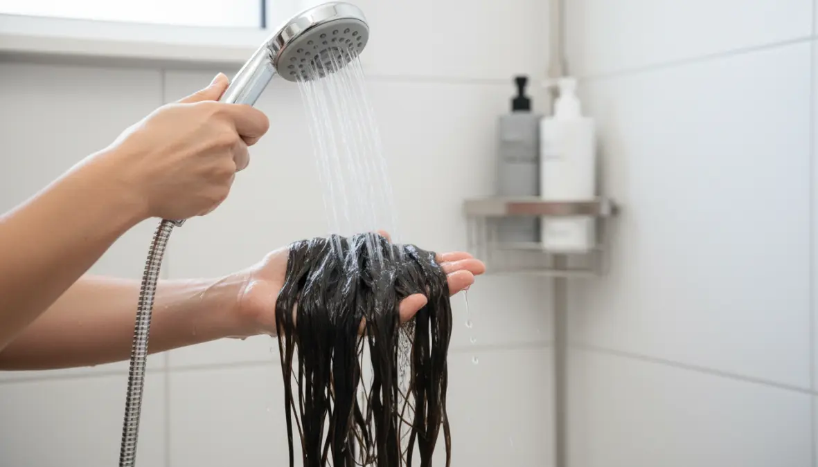 Routine lavaggio capelli corretta con tecniche e passaggi per capelli sani