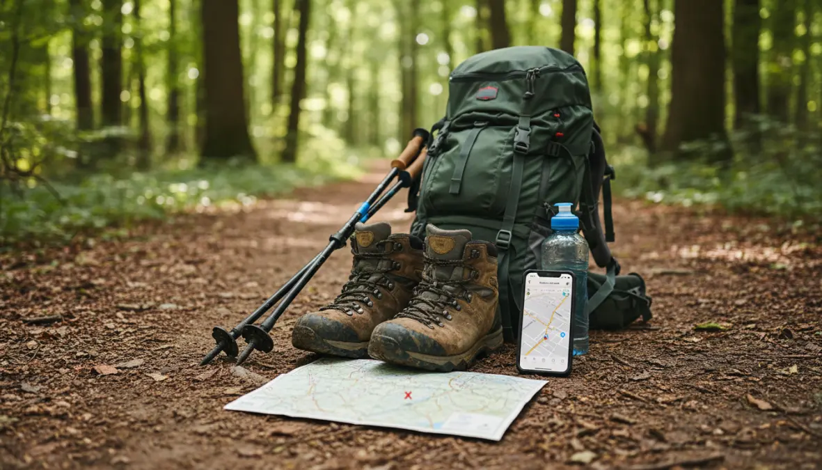 Equipaggiamento per trekking facile in Italia - consigli pratici per camminate natura
