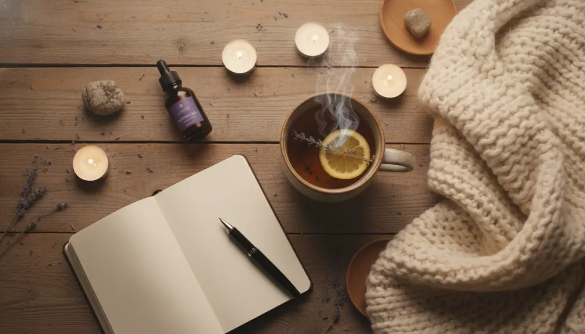 Elementi essenziali per una routine prima di dormire efficace con tisane rilassanti