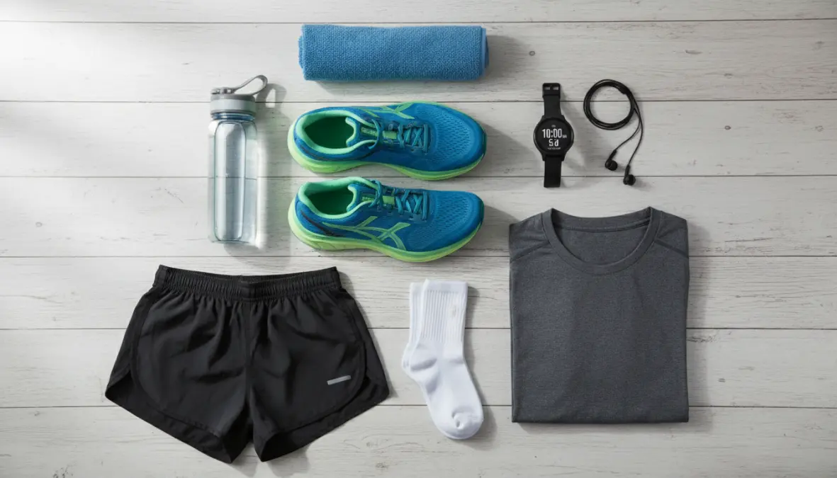 Equipaggiamento essenziale per iniziare a correre: scarpe da running e accessori per principianti